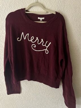 Z Supply Sienna Merry Sweater Size M NWT